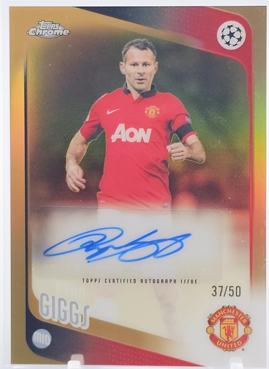 Ryan Giggs [Gold] #CLA-RG