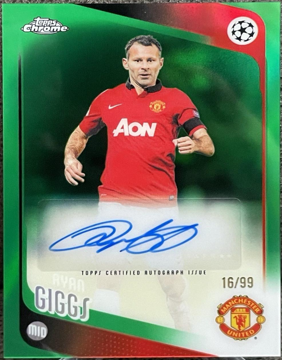 Ryan Giggs [Green] #CLA-RG