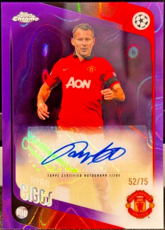 Ryan Giggs [Purple Lava] #CLA-RG