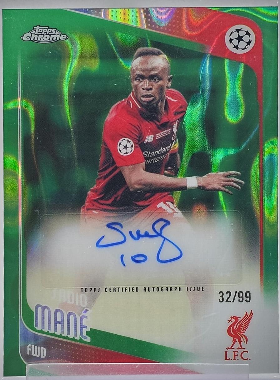 Sadio Mane [Green Lava] #CLA-SM