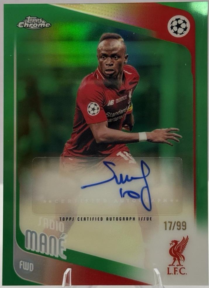 Sadio Mane [Green] #CLA-SM