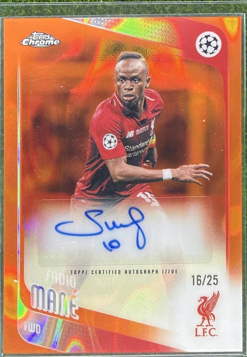 Sadio Mane [Orange Lava] #CLA-SM