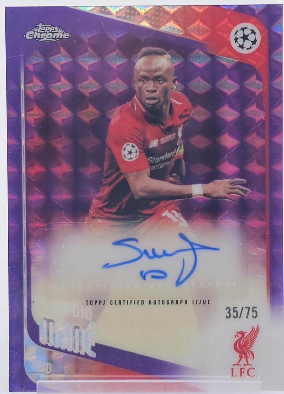 Sadio Mane [Purple Geometric] #CLA-SM