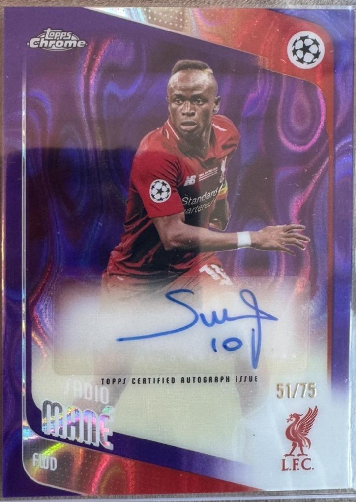 Sadio Mane [Purple Lava] #CLA-SM