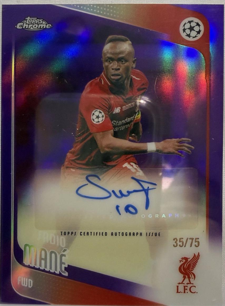 Sadio Mane [Purple] #CLA-SM