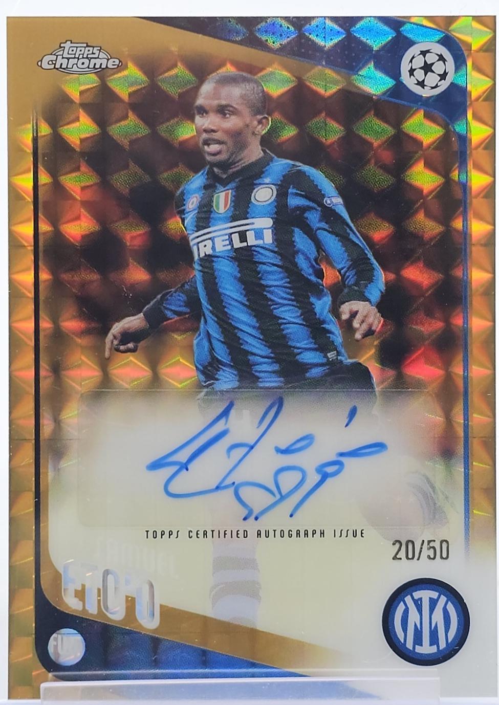 Samuel Eto'o [Gold Geometric] #CLA-SE