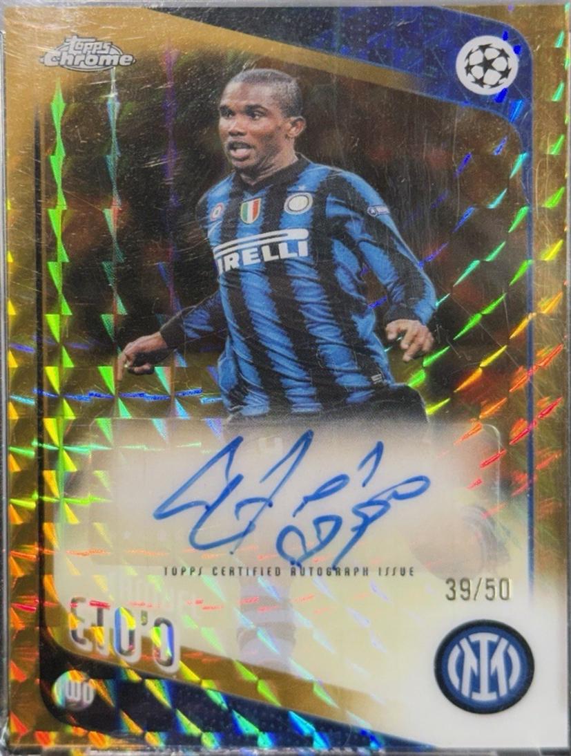 Samuel Eto'o [Gold] #CLA-SE