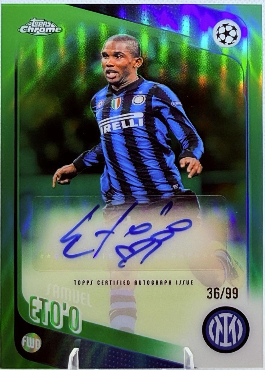 Samuel Eto'o [Green] #CLA-SE