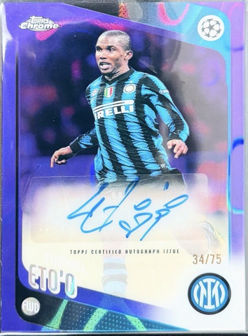 Samuel Eto'o [Purple] #CLA-SE