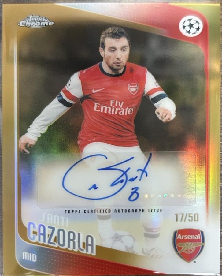 Santi Cazorla [Gold] #CLA-SC