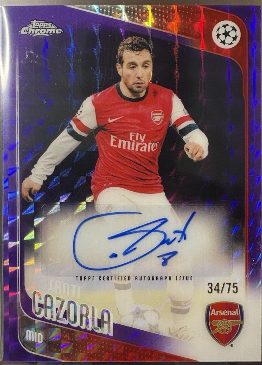 Santi Cazorla [Purple] #CLA-SC