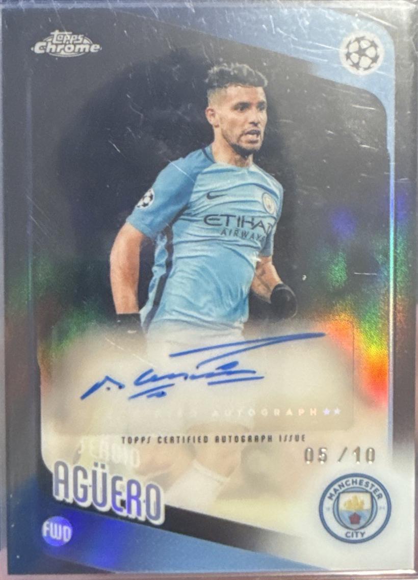 Sergio Aguero [Black] #CLA-SA