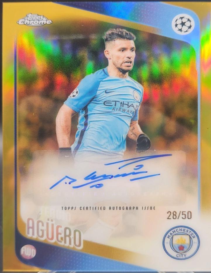 Sergio Aguero [Gold] #CLA-SA