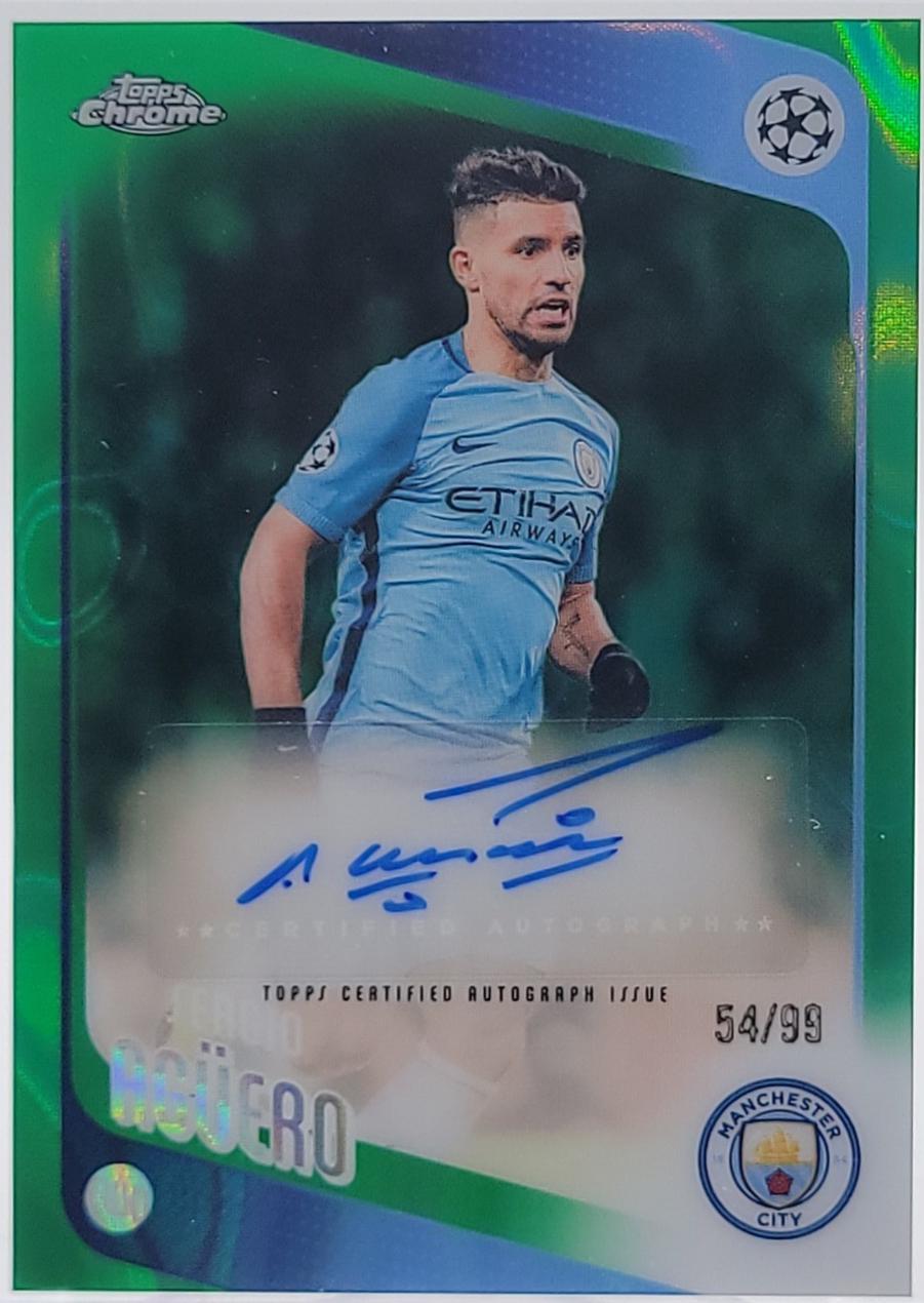 Sergio Aguero [Green Lava] #CLA-SA