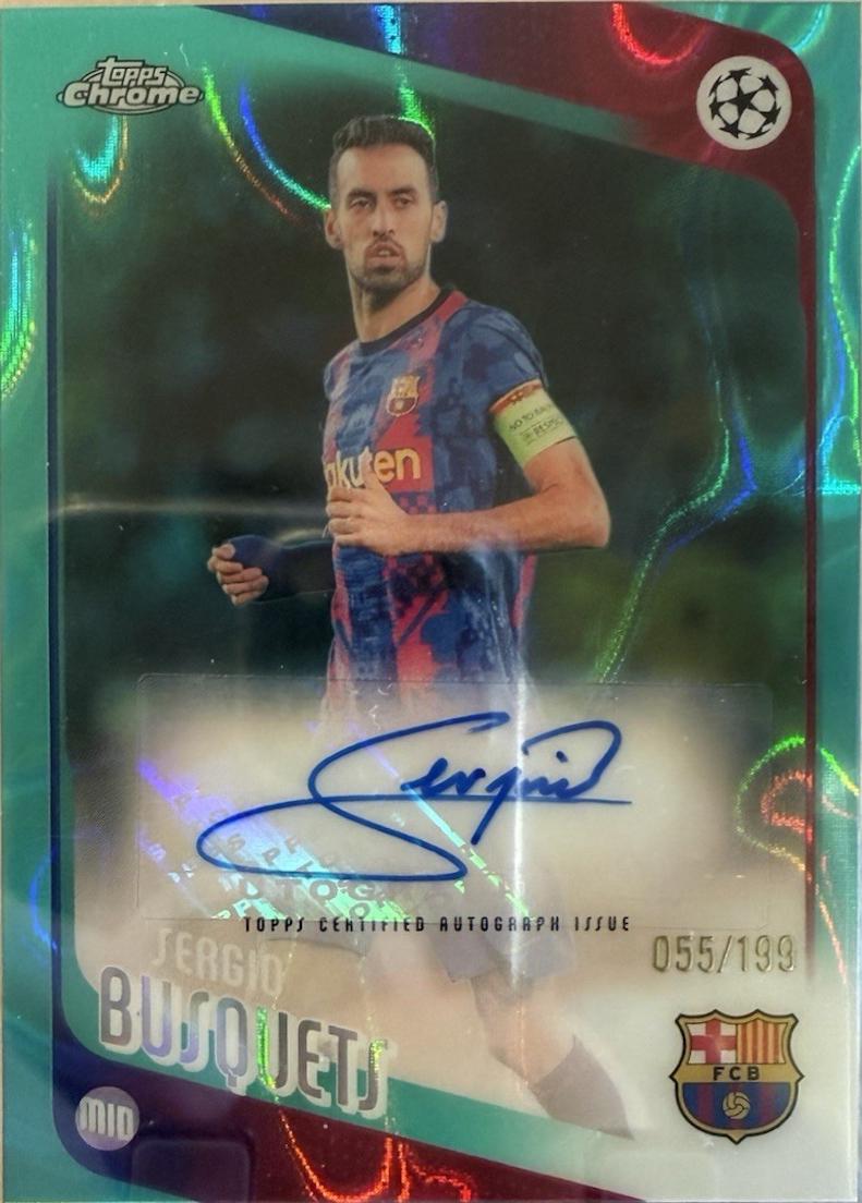 Sergio Busquets #CLA-SB
