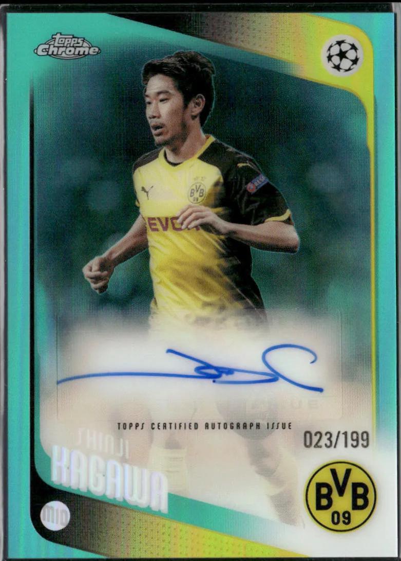 Shinji Kagawa [Aqua] #CLA-SK