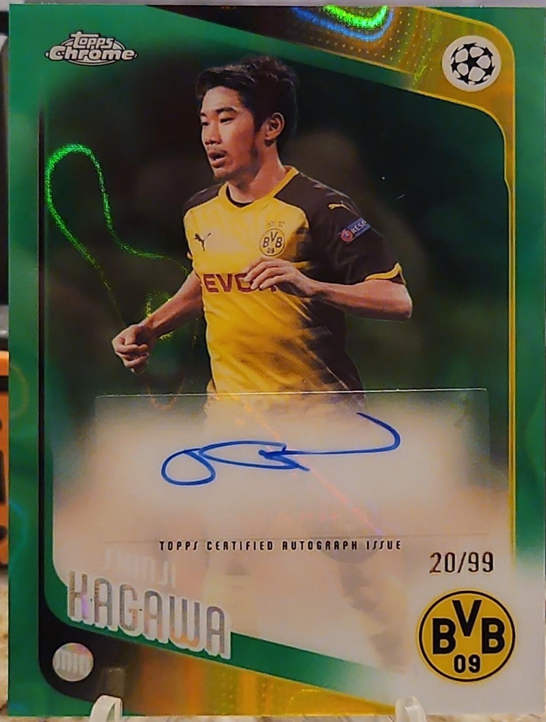 Shinji Kagawa [Green Lava] #CLA-SK