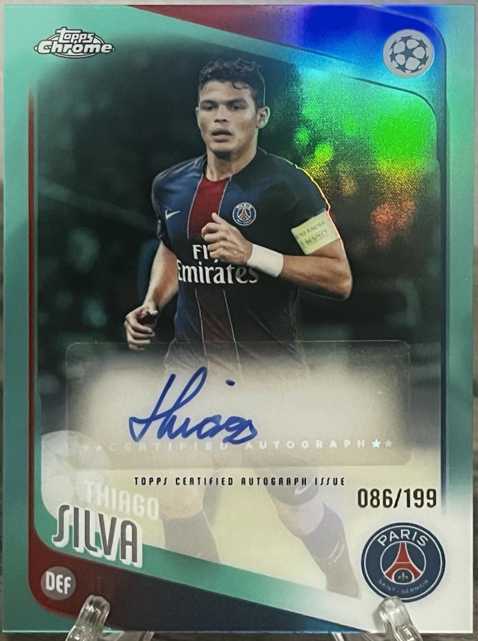 Thiago Silva [Aqua] #CLA-TS