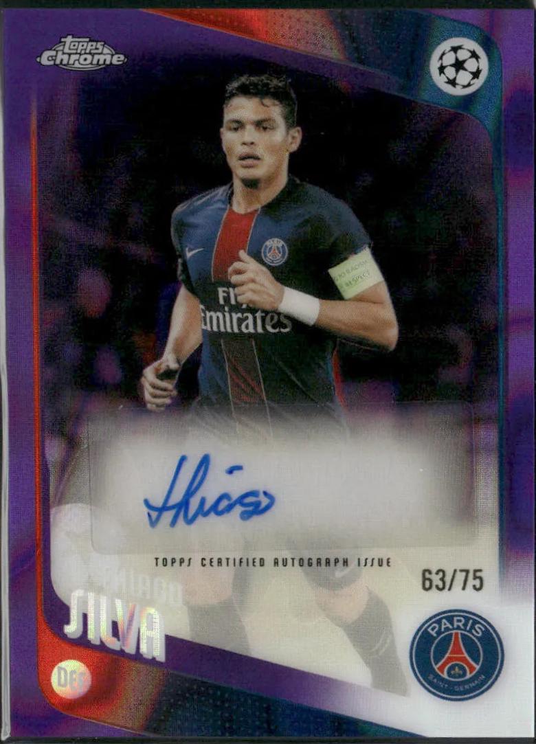 Thiago Silva [Purple Lava] #CLA-TS