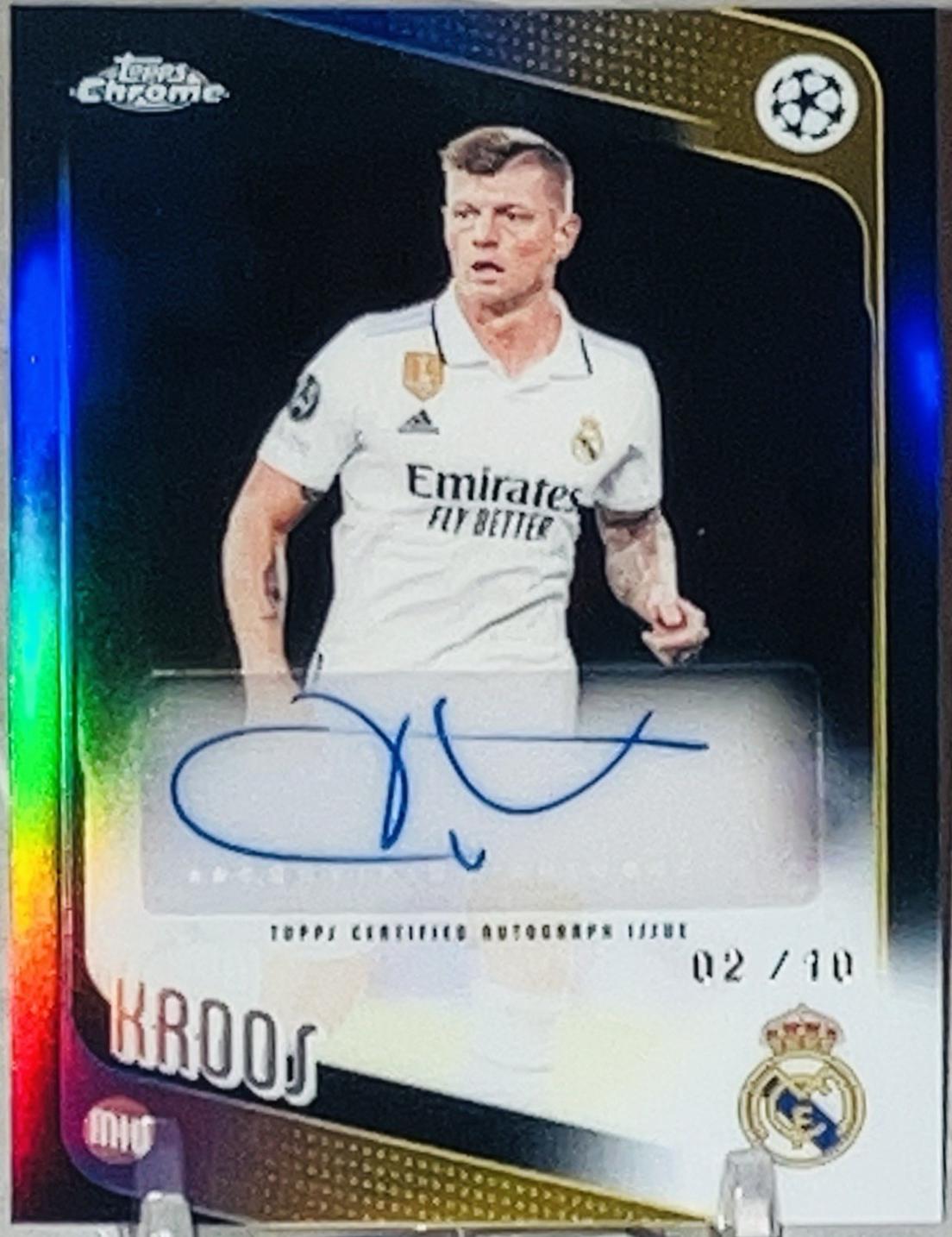 Toni Kroos [Black] #CLA-TK