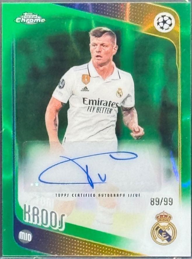 Toni Kroos [Green Lava] #CLA-TK