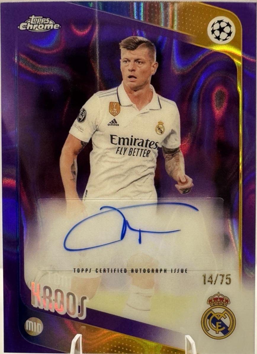 Toni Kroos [Purple Lava] #CLA-TK