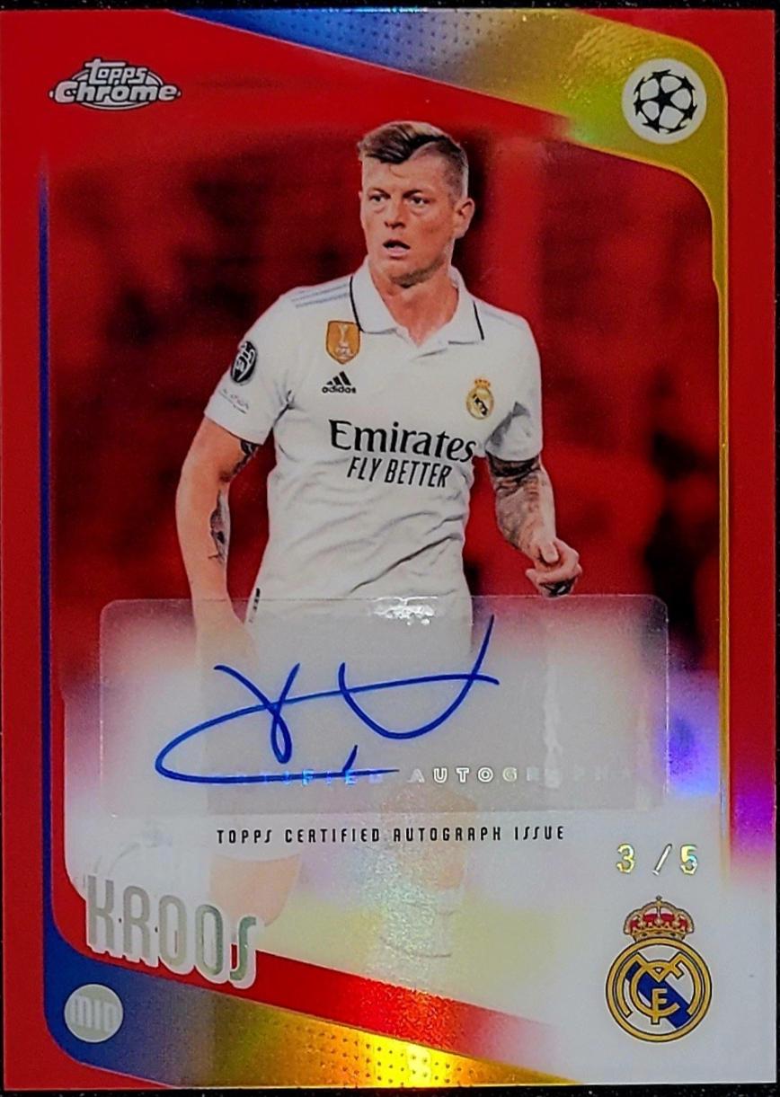 Toni Kroos [Red] #CLA-TK