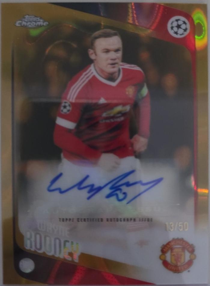 Wayne Rooney [Gold] #CLA-WR