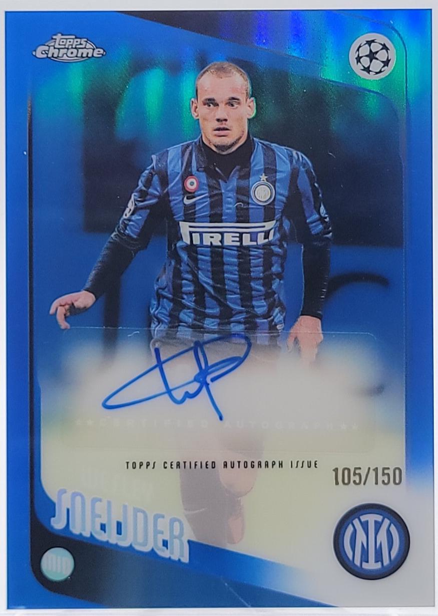 Wesley Sneijder [Blue] #CLA-WS