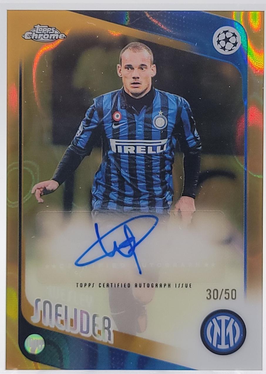 Wesley Sneijder [Gold Lava] #CLA-WS