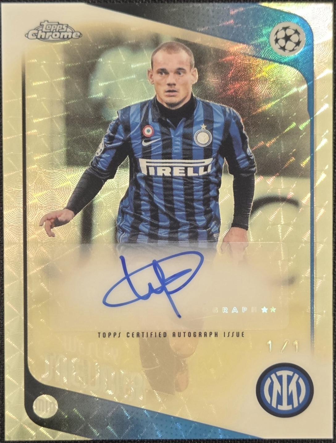 Wesley Sneijder [Superfractor] #CLA-WS