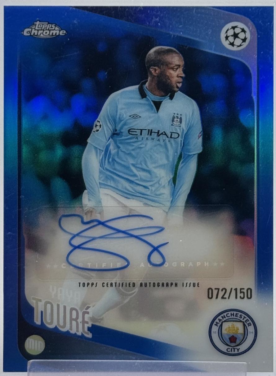 Yaya Toure [Blue] #CLA-YT