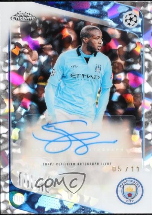 Yaya Toure [First Eleven] #CLA-YT