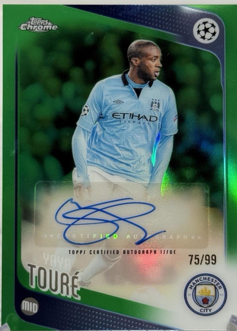 Yaya Toure [Green] #CLA-YT
