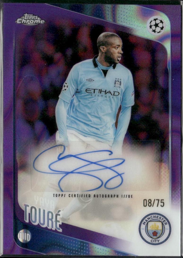 Yaya Toure [Purple Lava] #CLA-YT