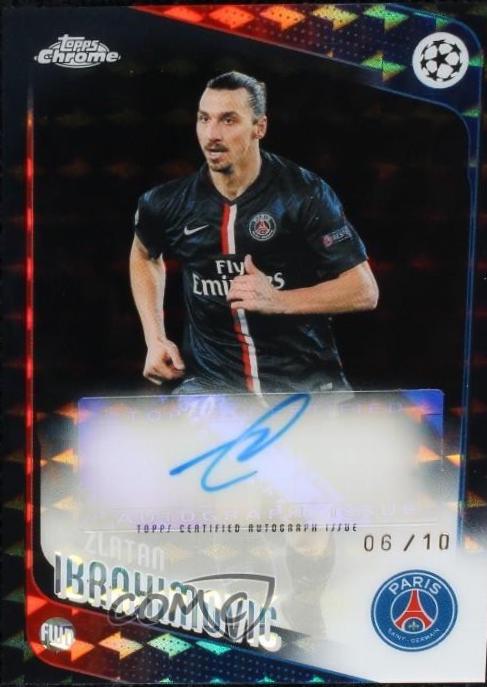 Zlatan Ibrahimovic [Black Geometric] #CLA-ZI