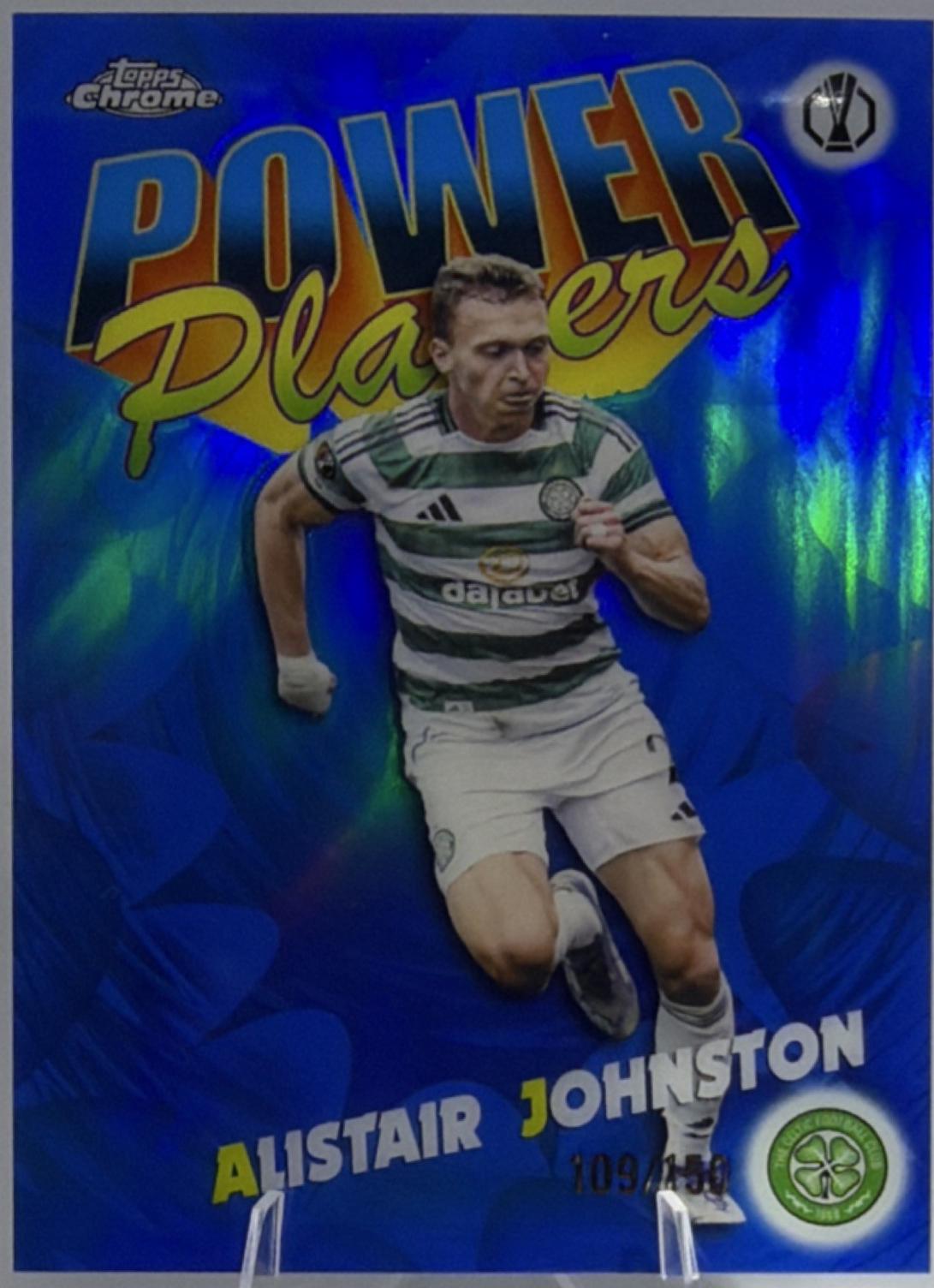 Alistair Johnston [Blue] #PP-34