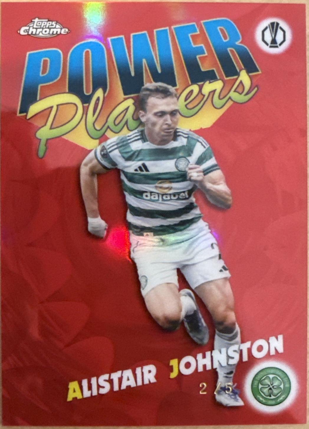 Alistair Johnston [Red] #PP-34