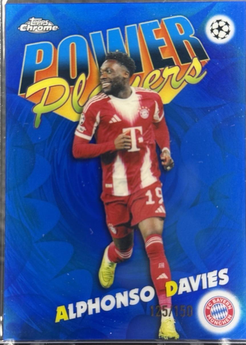 Alphonso Davies [Blue] #PP-19