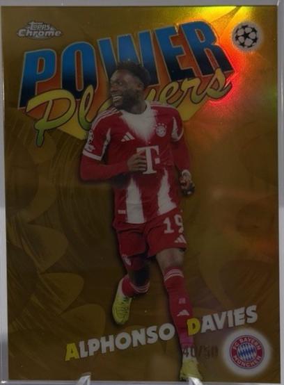 Alphonso Davies [Gold] #PP-19
