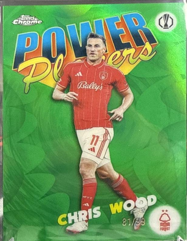 Chris Wood [Green] #PP-25