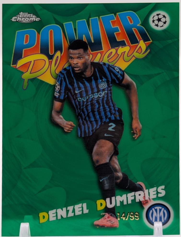 Denzel Dumfries [Green] #PP-24