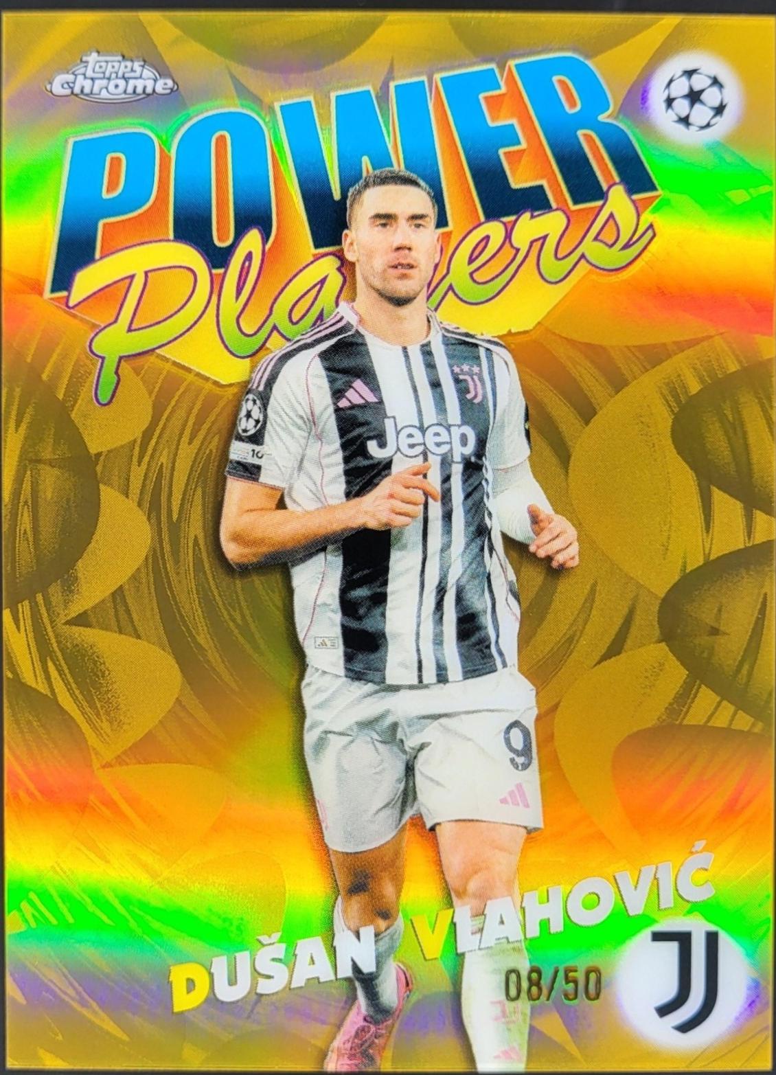 Dusan Vlahovic [Gold] #PP-26