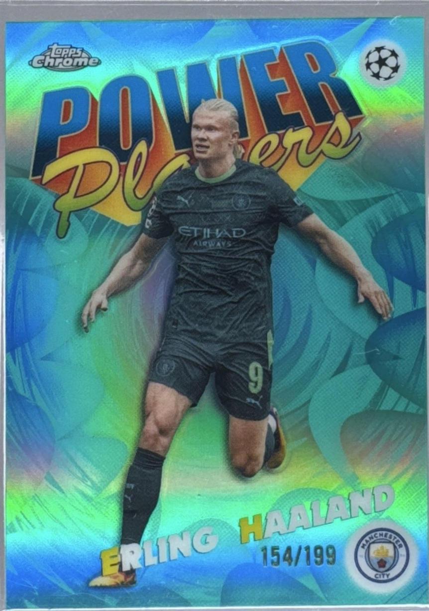 Erling Haaland [Aqua] #PP-6