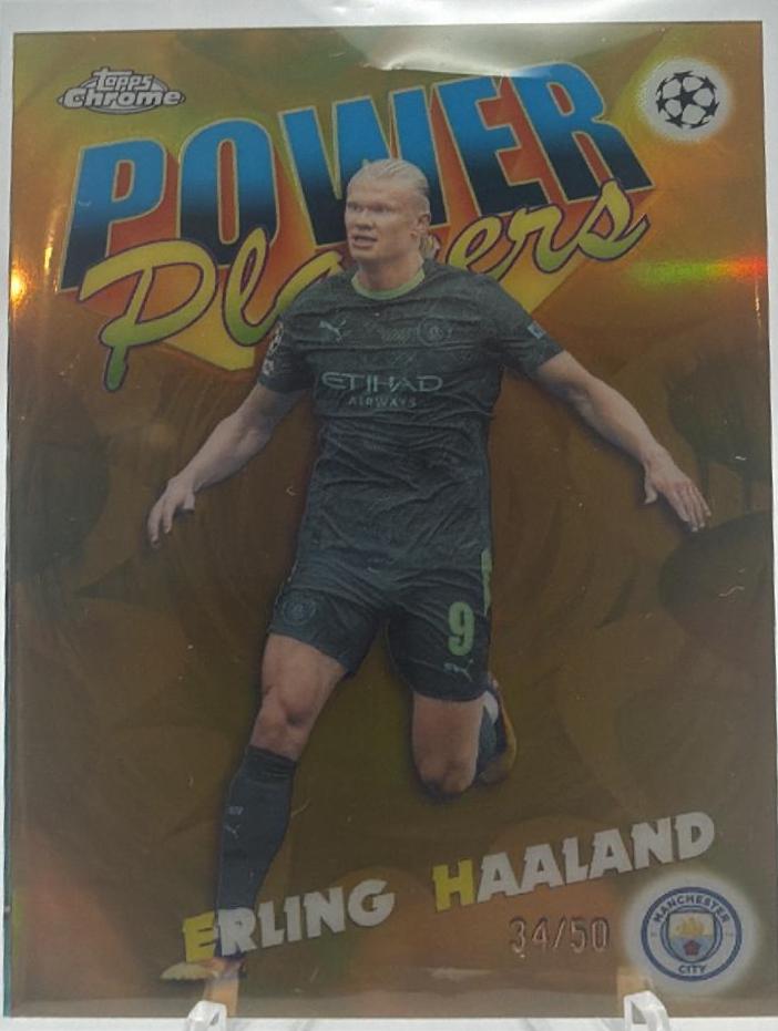 Erling Haaland [Gold] #PP-6