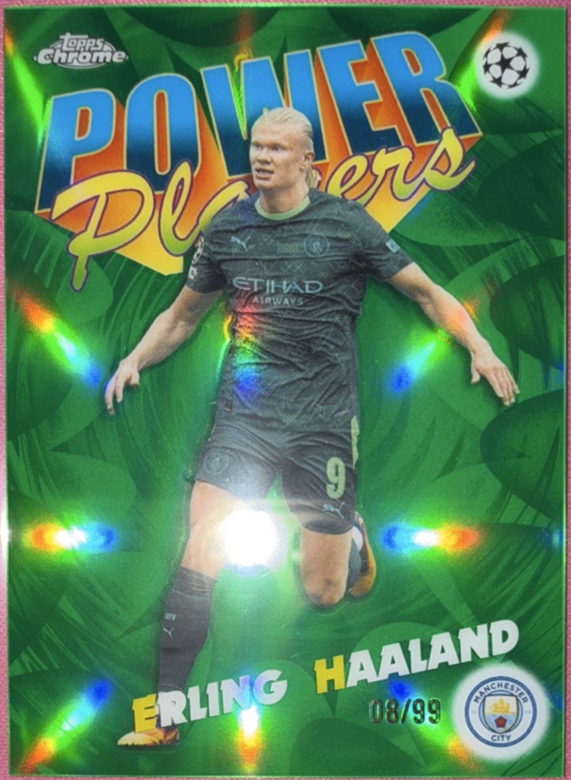 Erling Haaland [Green] #PP-6