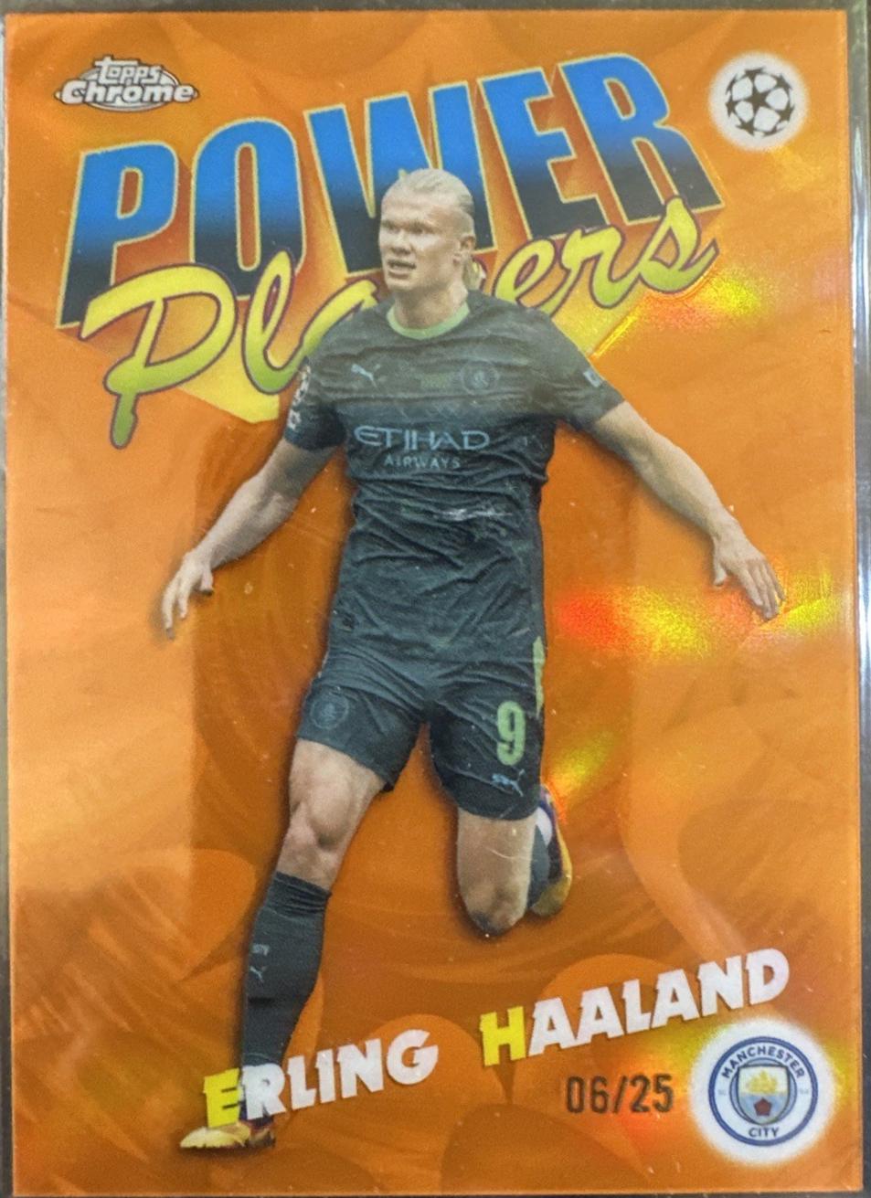 Erling Haaland [Orange] #PP-6