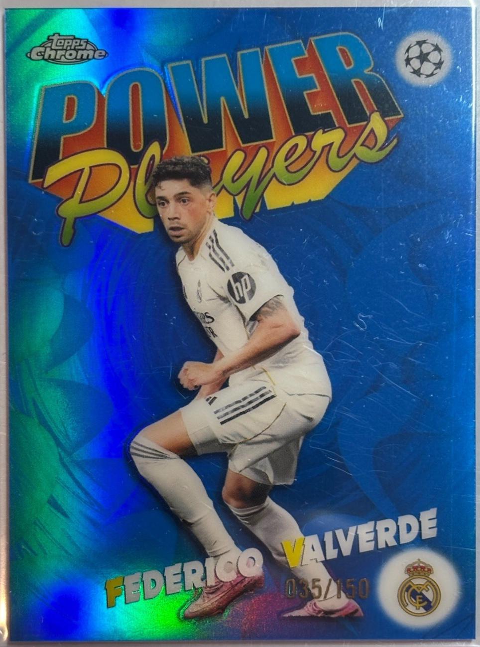 Federico Valverde [Blue] #PP-15