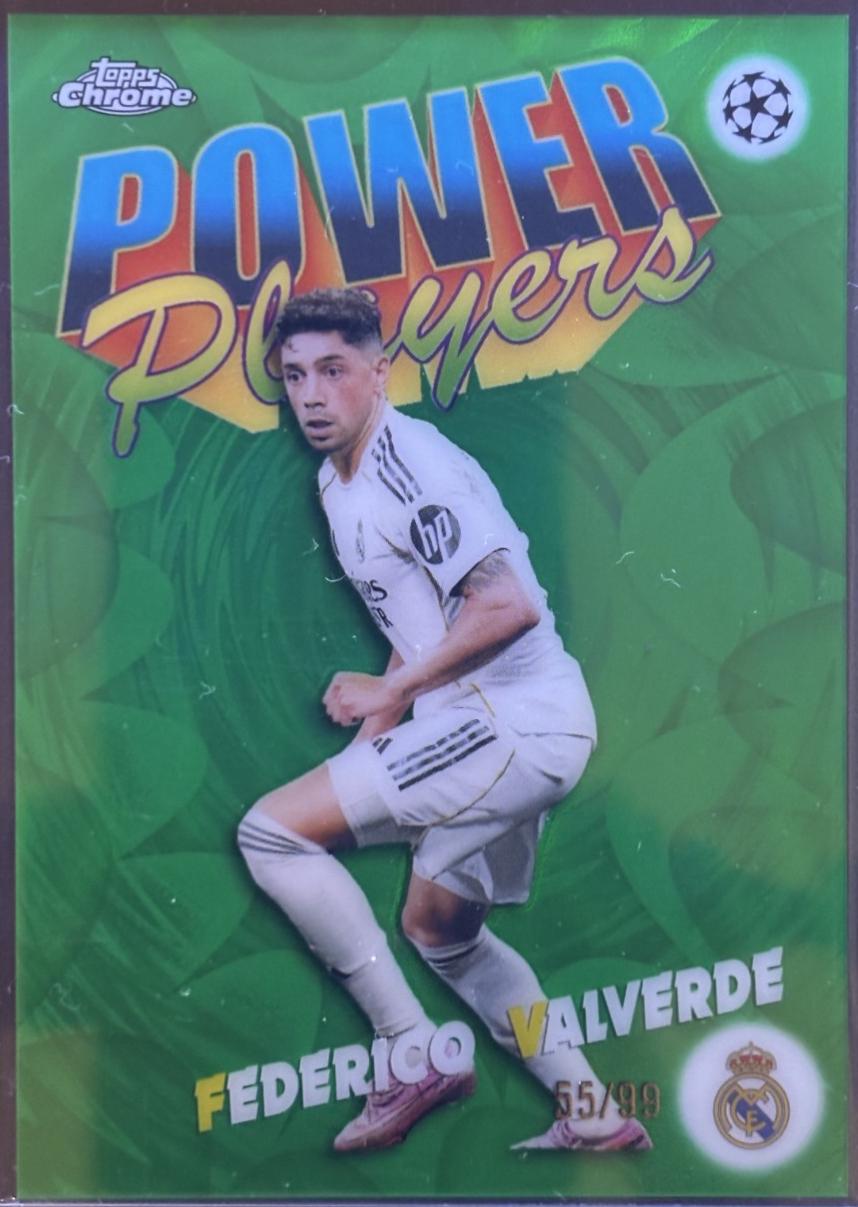 Federico Valverde [Green] #PP-15