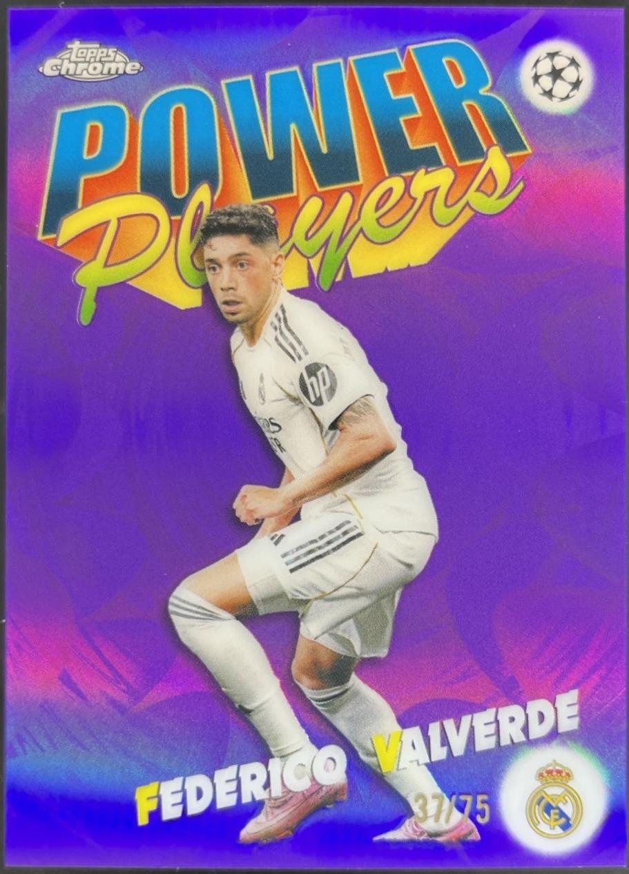 Federico Valverde [Purple] #PP-15
